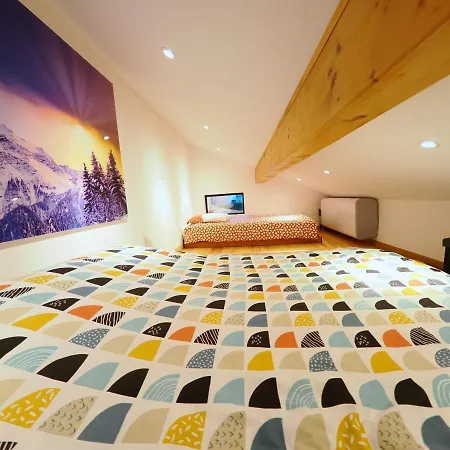 Appartement Le Nid Cosy à Passy  Extérieur photo