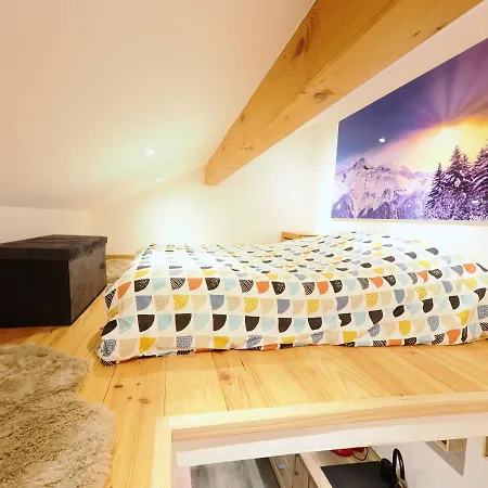 Appartement Le Nid Cosy à Passy  Extérieur photo