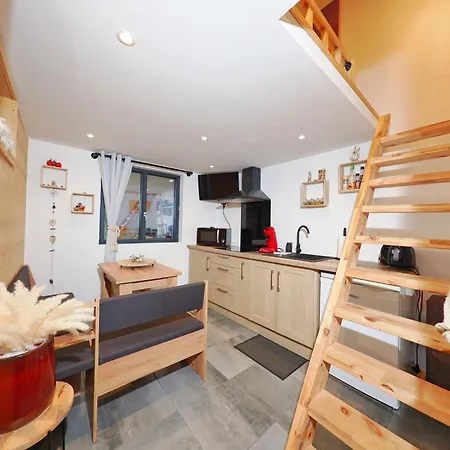 Appartement Le Nid Cosy à Passy  Extérieur photo